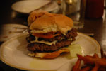 American hamburger